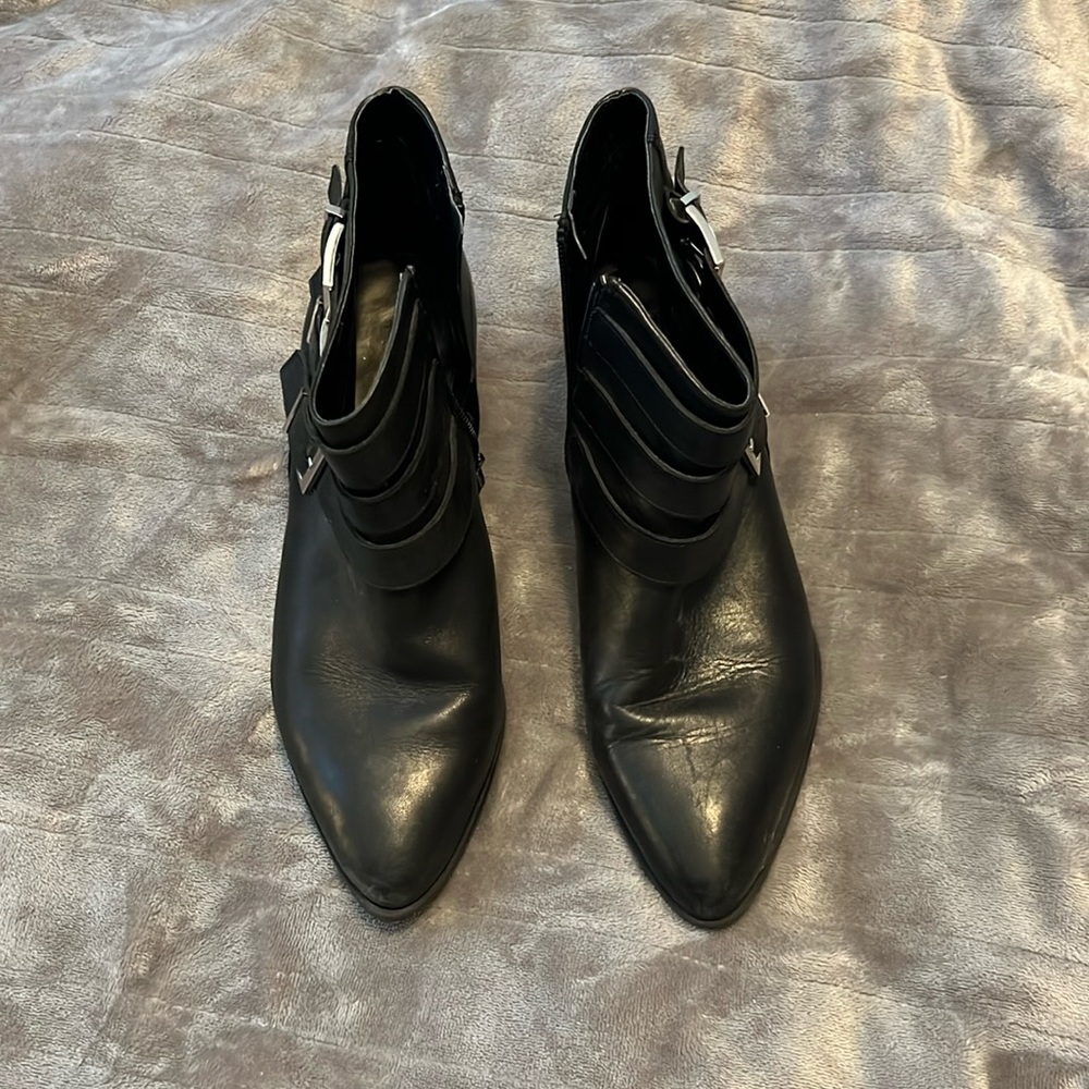Via Spiga buckle booties size 10